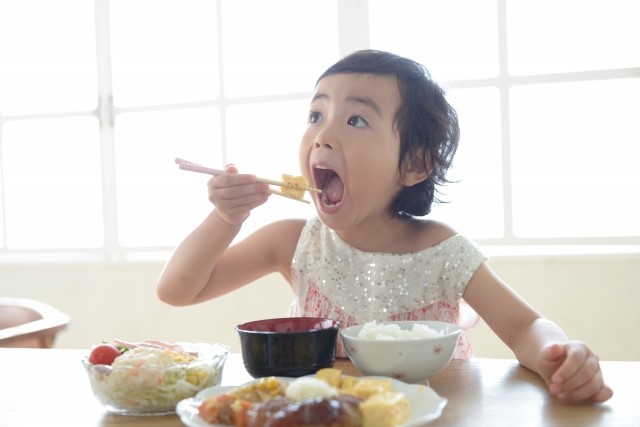 「子育て家庭は栄養バランスも大切」のアイキャッチ画像